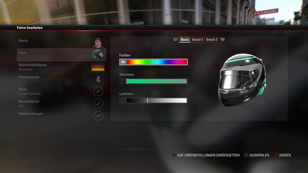 All F1 2017 Helmets in the colors of NICO ROSBERG Helmet