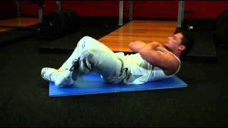 Frog Sit-Ups Exercise