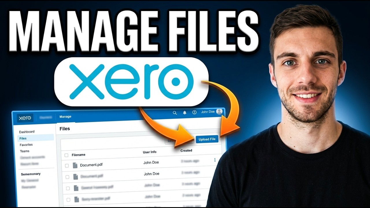 How to Manage Files in Xero (Quick Guide) - YouTube