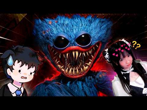 Poppy Playtime chapter 5 làm cô hầu gái của tôi phải hét