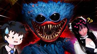 Poppy Playtime chapter 5 làm cô hầu gái của tôi phải hét