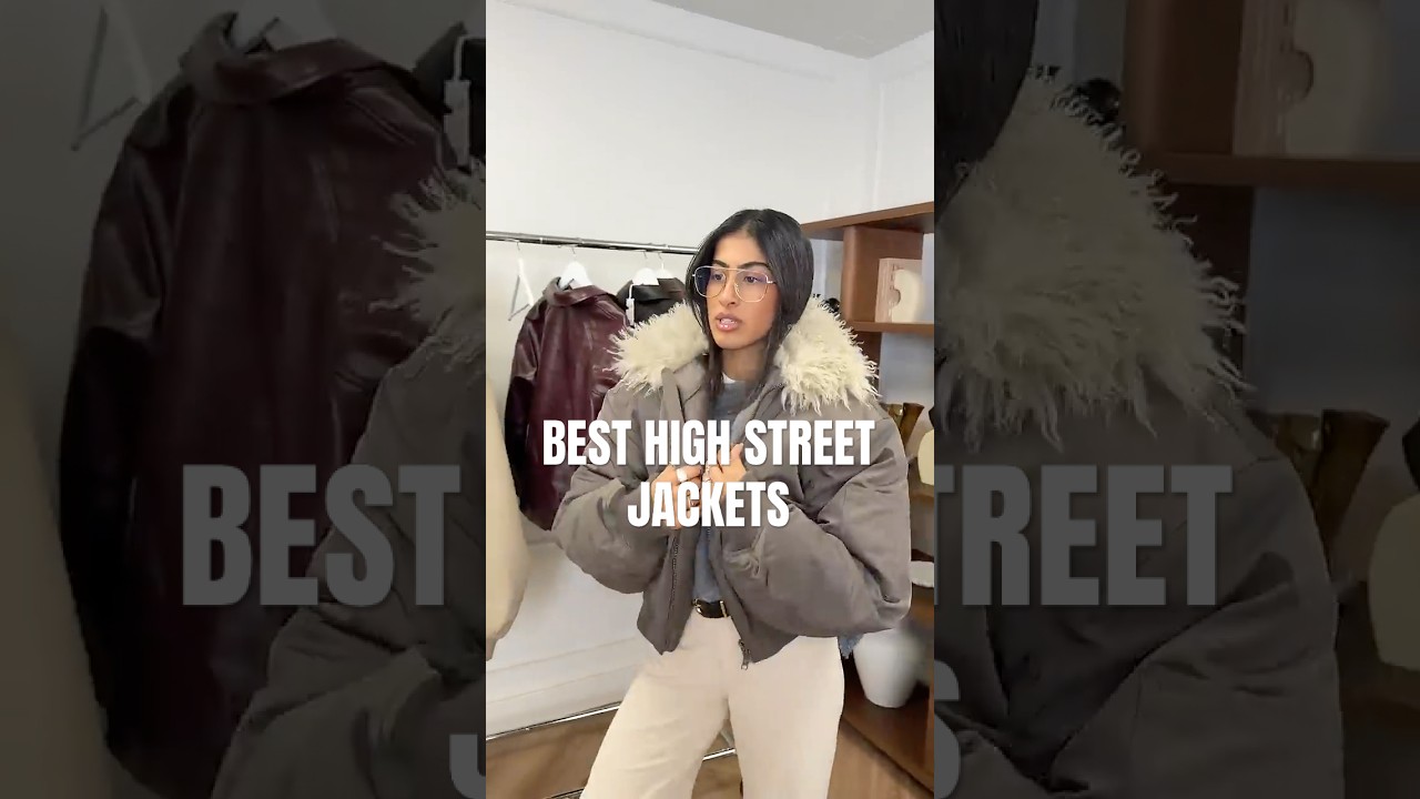 Saroop Tries the Best High Street Jackets So You Don’t Have To