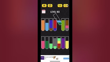 Water Sort Level 183