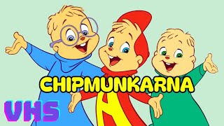 Chipmunkarna Vhs Svenskt Tal