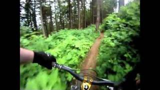 Green Line Part 1 Gopro Hd Mountain Bike Wreck