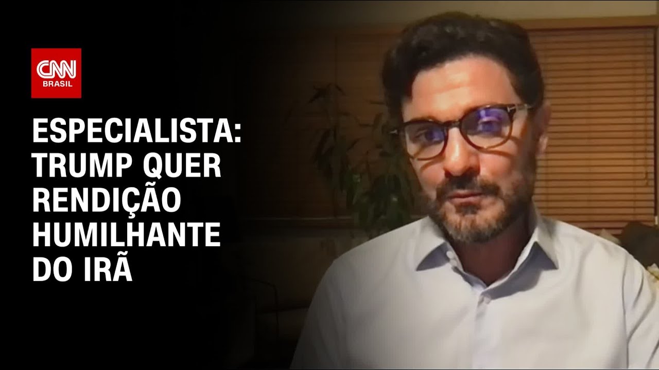 Trump quer rendição humilhante do Irã, diz Hussein Kalout | WW