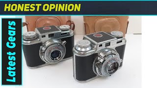 BOLSEY B2: The Ultimate Classic 35mm Rangefinder for Film Photography