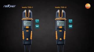 Тестеры напряжения testo 755(Тестеры напряжения testo 755 подходят для решения практически всех повседневных электроизмерительных задач...., 2016-07-18T12:34:44.000Z)