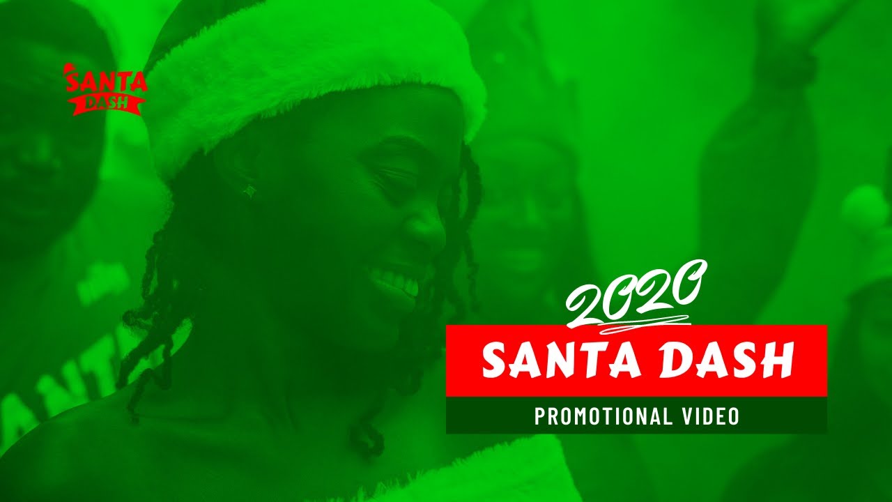 Santa Dash 5K is coming to Houston