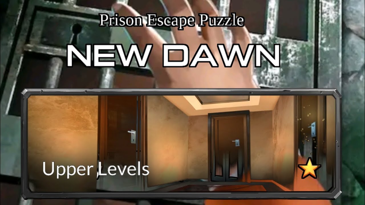 Prison Escape Puzzle Adventure Android Gameplay - Tingkat Atas Penjara - Moba_Tv