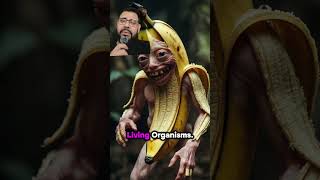 Human share 60% DNA with A Banana. JustZab