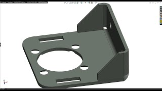 Details SOLIDWORKS SHEETMETAL BRACKET Update