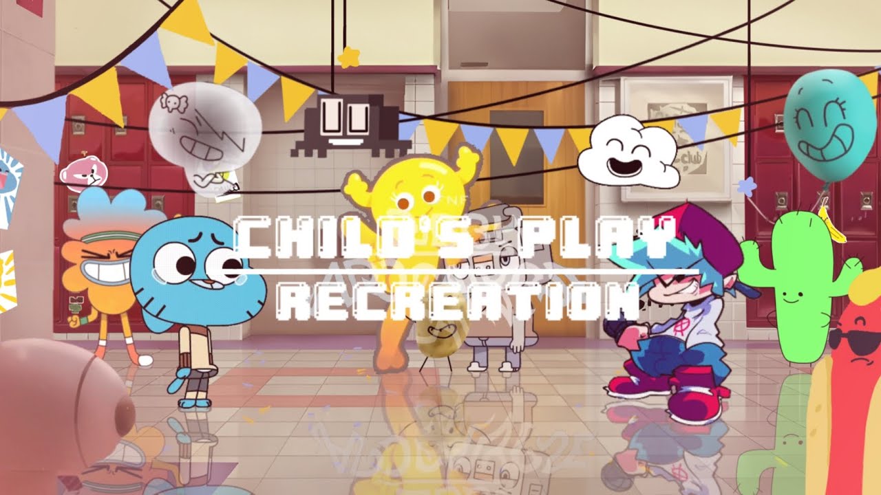 Child's Play V3 Retake Recreation with Improvements | FNF Pibby: Apocalypse