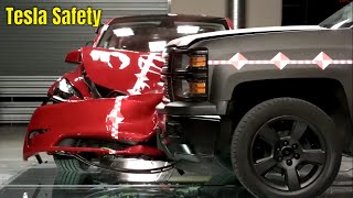 Tesla Models Lineup Safety