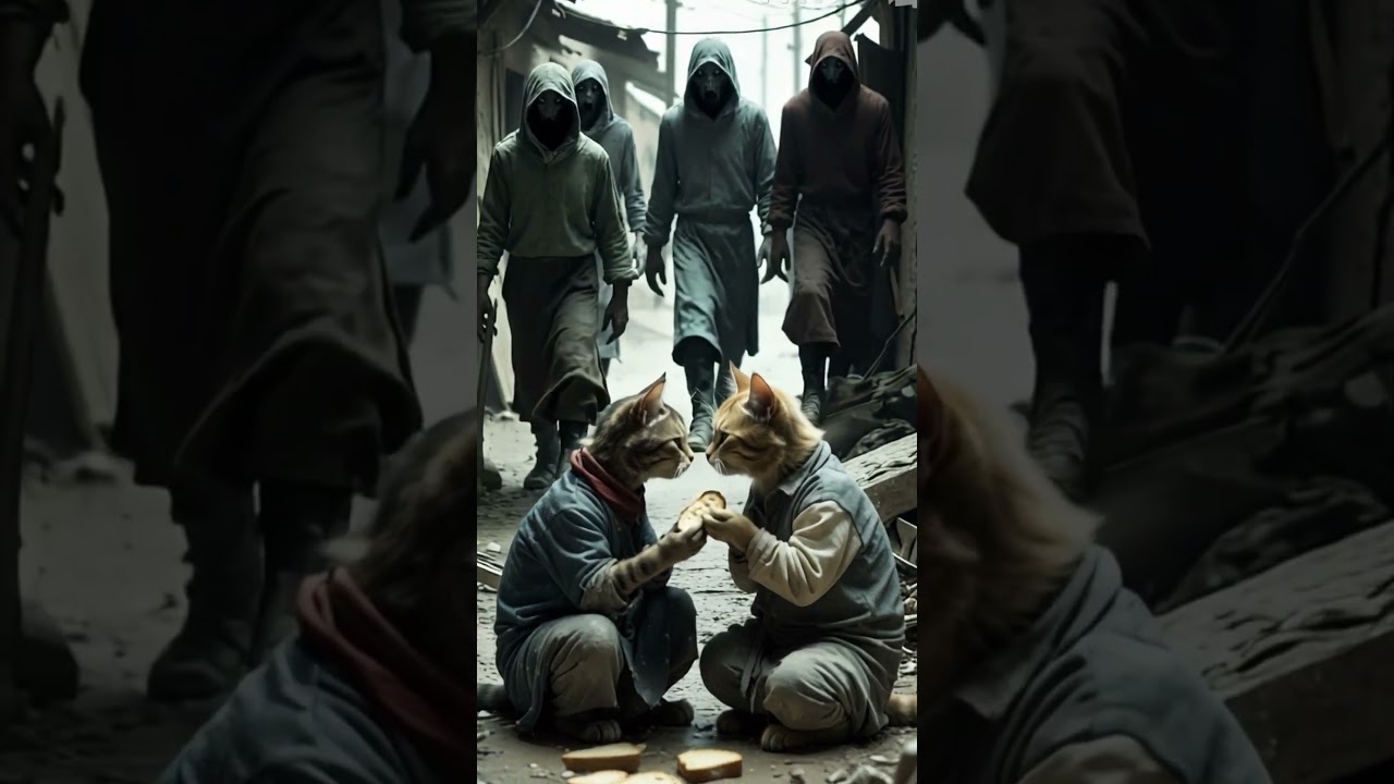 Zombie Apocalypse Cats: Two Brothers vs Zombies in a Thrilling Chase! 🐱🧟‍♂️