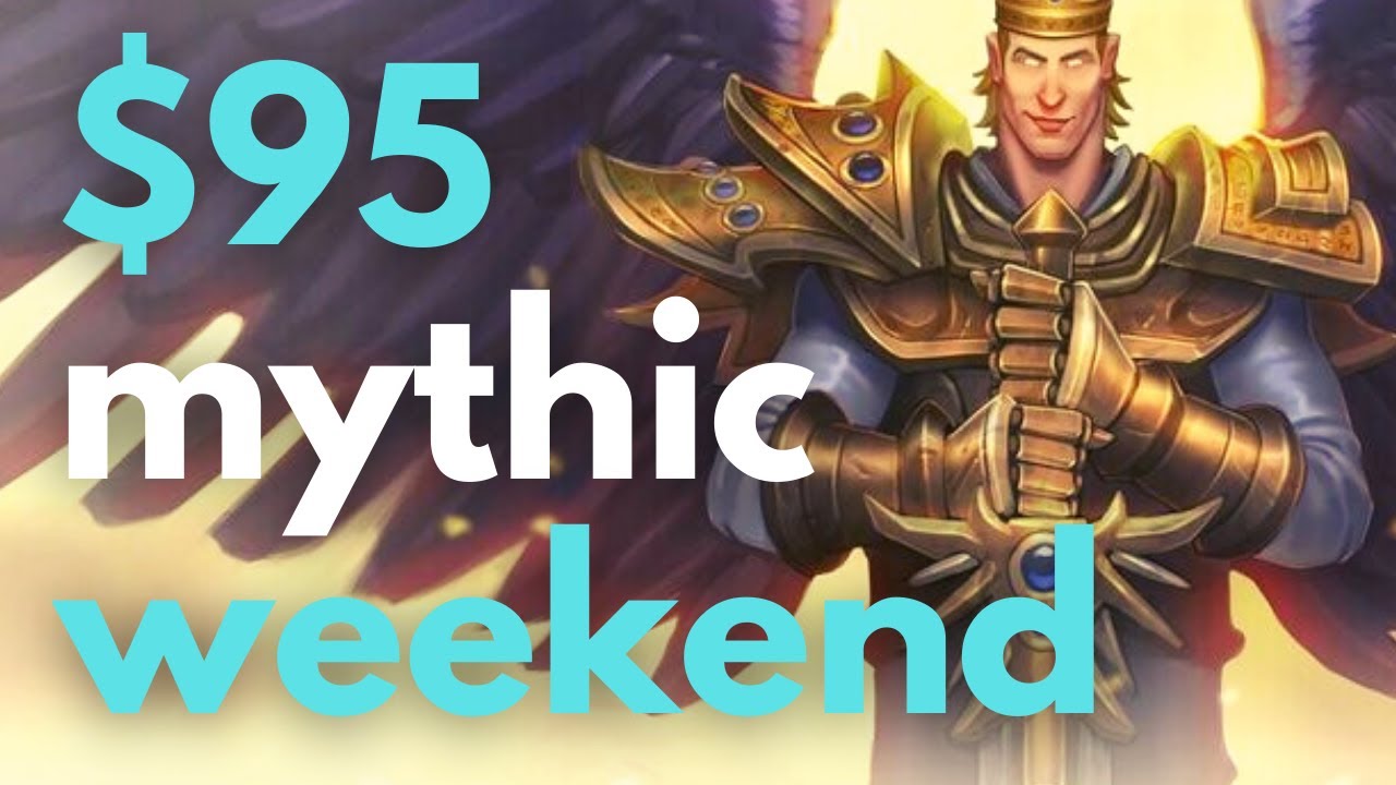 $95 Light Deck That Actually Wins Weekend Ranked | Gods Unchained