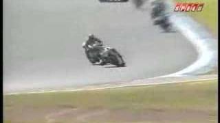 Biaggi 08 WSBK Phillip Island crash