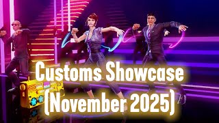 Customs Showcase november 2025  Dance Central 3
