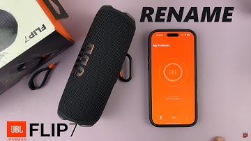 How To Rename JBL Flip 7