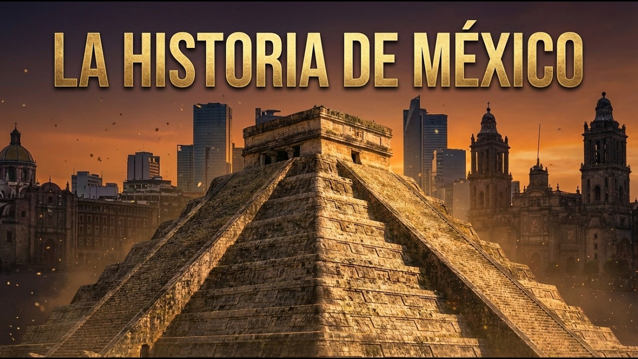 From the Aztecs to Today: The Amazing History of Mexico | AI Documentary