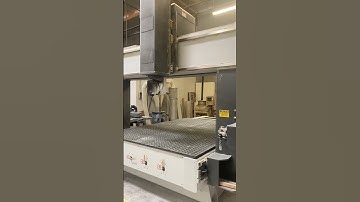 2012 Multicam 8-305-R-PF CNC Router Ref # 8074175
