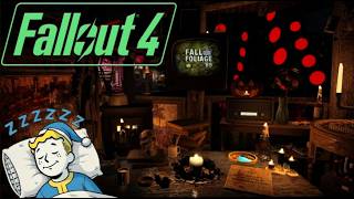 🔴You’re in a Cozy Fallout 4 Shack Watching Fall Weather Holotapes | Rain, Thunder, Fire & Jazz screenshot 5