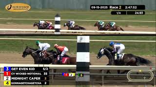 Vidéo de la course PMU RACE 2