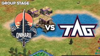 Onimaru Capybaras vs TAG | The League 3v3 Group Stage (T90Official Co-cast)