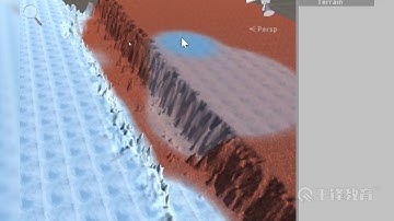 千锋Unity游戏开发教程：15 Unity基础之地形系统