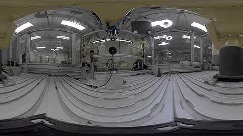 360 Video: Robotics and Automation Program Capstone Project Showcase