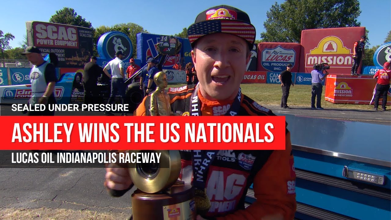Sealed Under Pressure:  Justin Ashley Wins the US Nationals