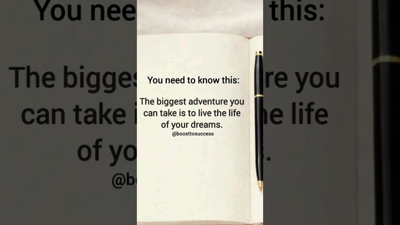 Chase your dreams not girls 