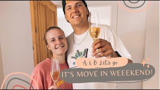 Were Finally Moving In