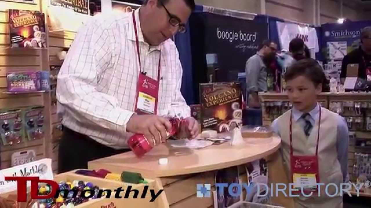 Kids Explode a Volcano!