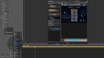 Getting started with Art Conductor in Logic