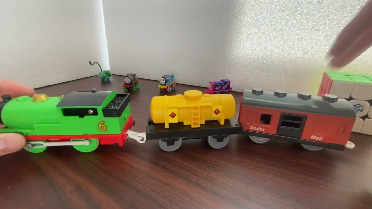 Vintage Percy Unboxing