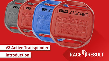 Active V3 Transponders :: Introduction :: RACE RESULT