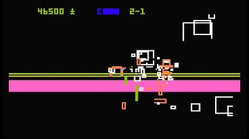 Blaster (Unreleased 1983)  -Atari 5200-