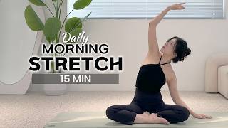 15 MIN DAILY MORNING STRETCH – Start Your Day Feeling Good