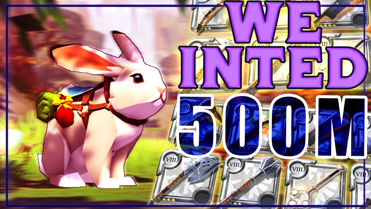 We inted 500 Million - 8.4 Blackzone Party  //ALBION ONLINE 