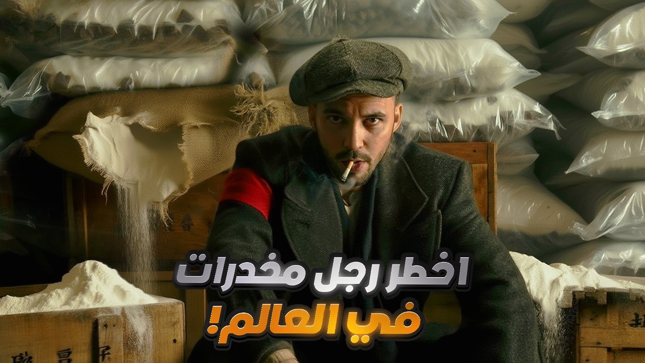 إمبراطور المخدرات الوحيد الذي هزم أمريكا بذكائه .. الرجل الأخطر في العالم !!