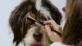 Johanne Mangi: The Fine Art of Painting Dog Portraits