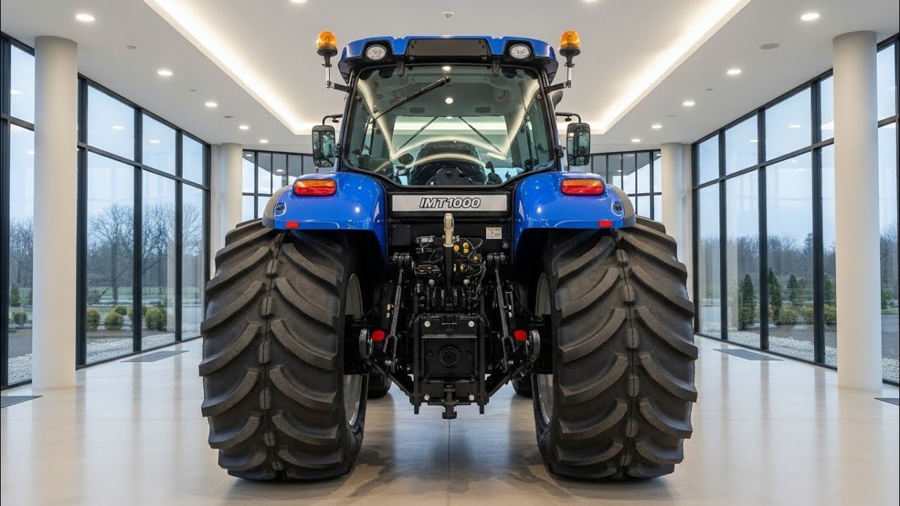 2026 IMT 1000 Tractor Full Review Powerful Croatian Legend for Modern Farming