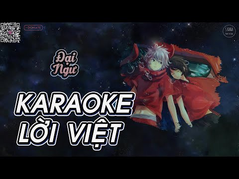 Video [KARAOKE] Đại Ngư | Cá Lớn【Lời Việt】| OST Đại Ngư Hải... - youtube