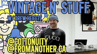 Celebrity How to open a vintage store with @cottonuity of the Vintage News Net Worth