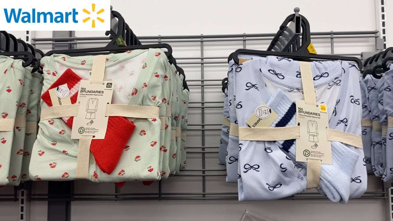 💛ВСЕ НОВЕЙШИЕ ПИЖАМЫ В WALMART ЗА ПРОШЛУЮ НЕДЕЛЮ‼️ПОКУПКИ В WALMART СО МНОЙ | ПИЖАМЫ ИЗ WALMART