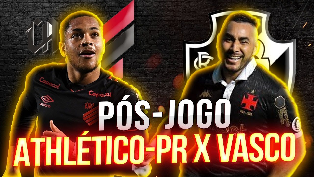 Onde vai passar o jogo do ATHLETICO-PR x VASCO hoje (25/11)? Passa