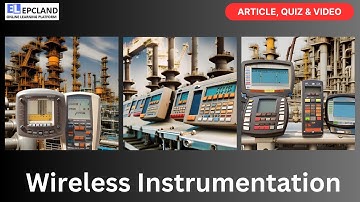 Wireless: Instrumentation & Control Topic II Quiz II #EPCLand