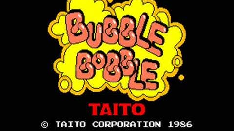 Bubble Bobble Arcade In-Game Music