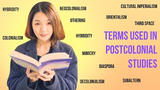 Decoding Postcolonial Terms